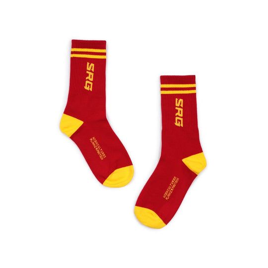 HIGH CULTURED x PLAYAZ x PROTECH x SRG Classic Long Socks - 33