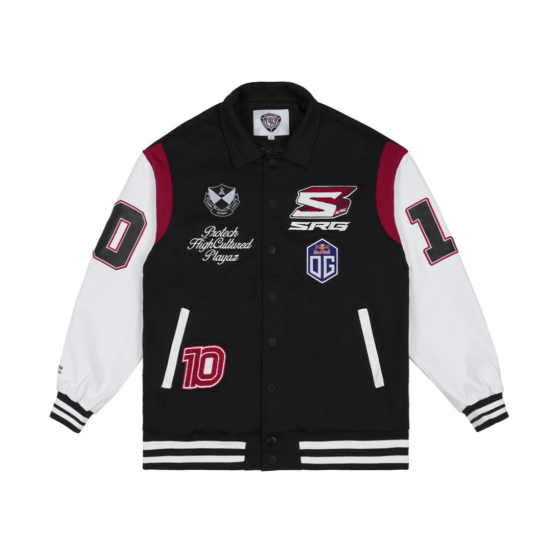 SRG.OG MSC 2025 x HIGH CULTURED x Playaz X Protech Varsity Jacket - 141