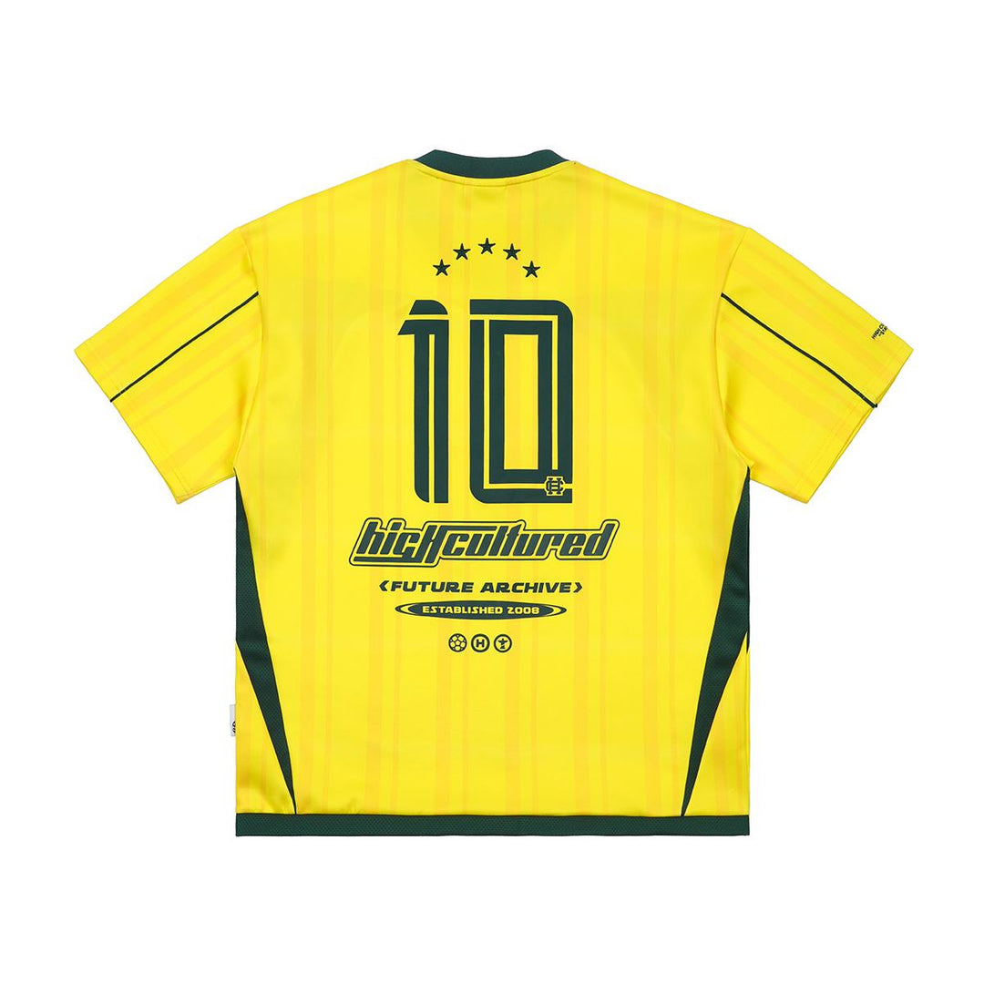 HIGH CULTURED Brazil World Cup Jersey Tee - 1184