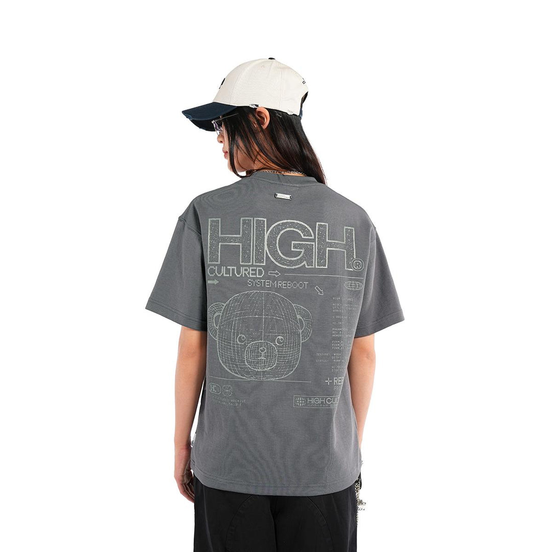 HIGH CULTURED Hiro In The System Tee - 1190