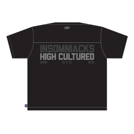 HIGH CULTURED X INSOMNIACKS Mesh Boxy Jersey Tee - 1218
