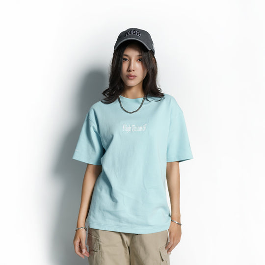 High Cultured Y2K Old English Tee - 1150