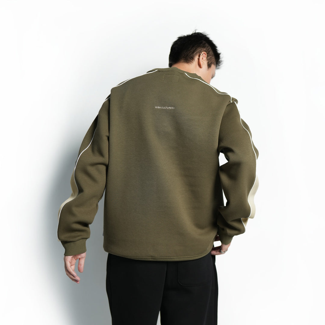 High Cultured Track Way Sweater - 254