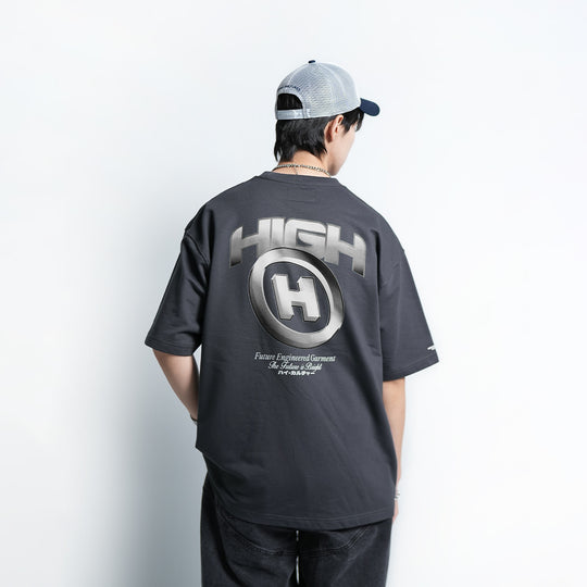 High Cultured Futurism Hyperion Logo Tee - 1108
