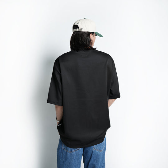 Hugh Space Cotton Loose Tee - 1023