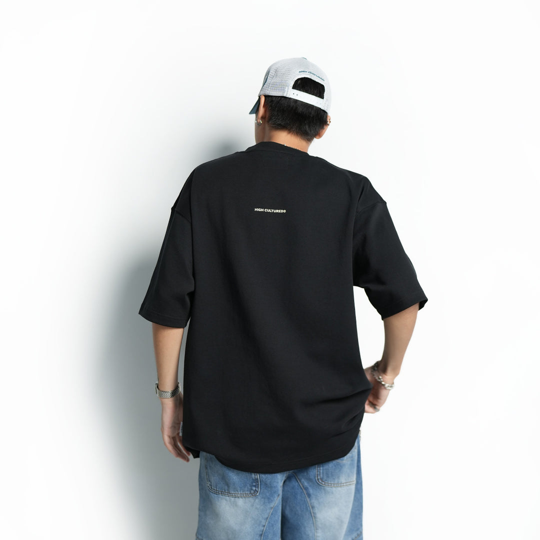 High Cultured Class Of Hiro Loose Tee - 1138