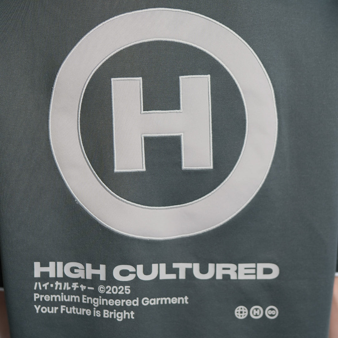 HIGH CULTURED Hyperion Double Layered Tee - 1110