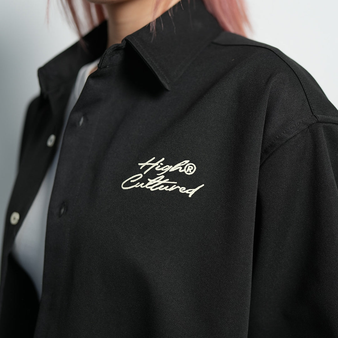 High Cultured Hyperion Logo Short Sleeve Shirt - 88