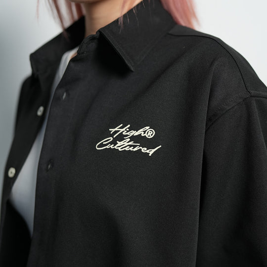 High Cultured Hyperion Logo Short Sleeve Shirt - 88