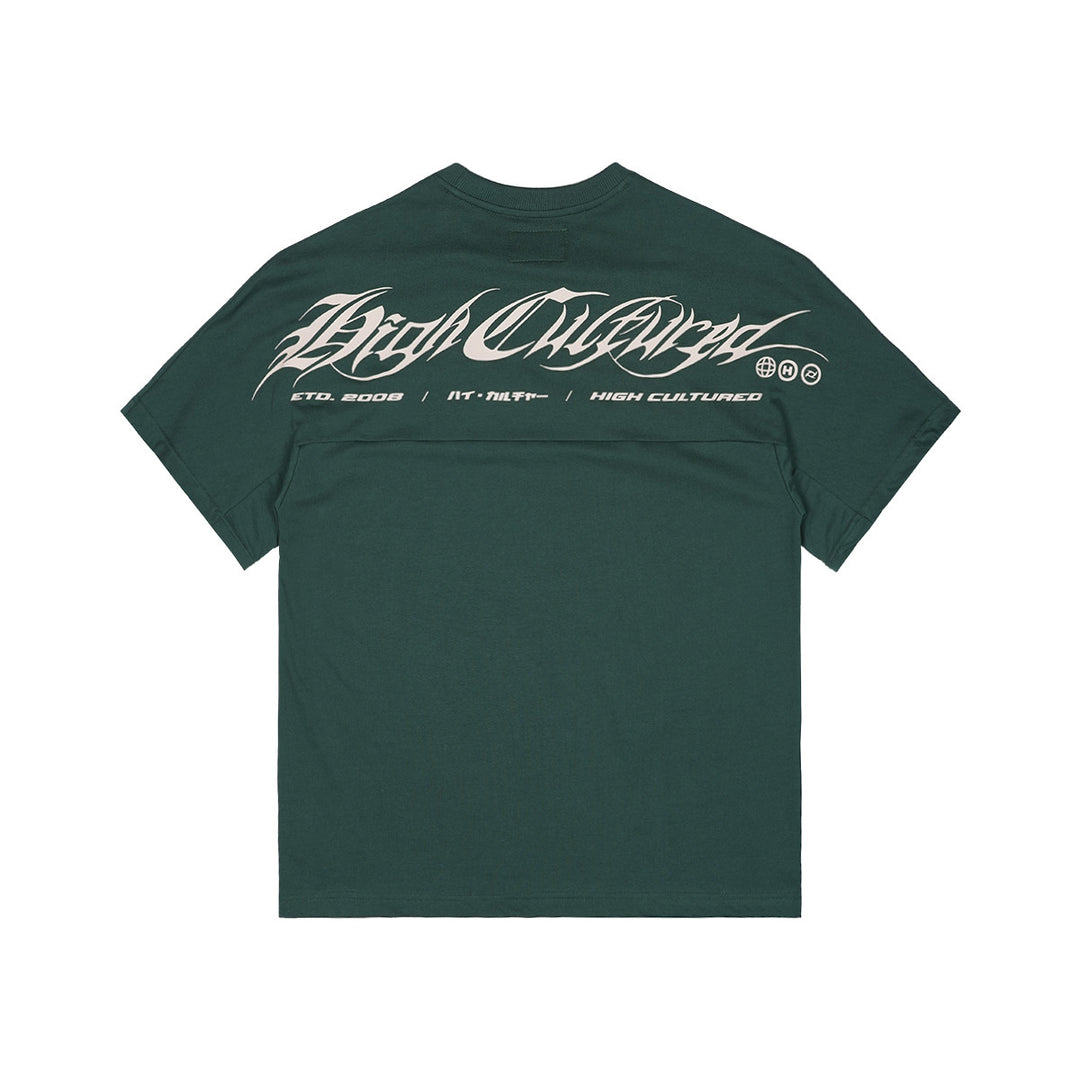 High Cultured Vandal Script Logo Tee - 1174