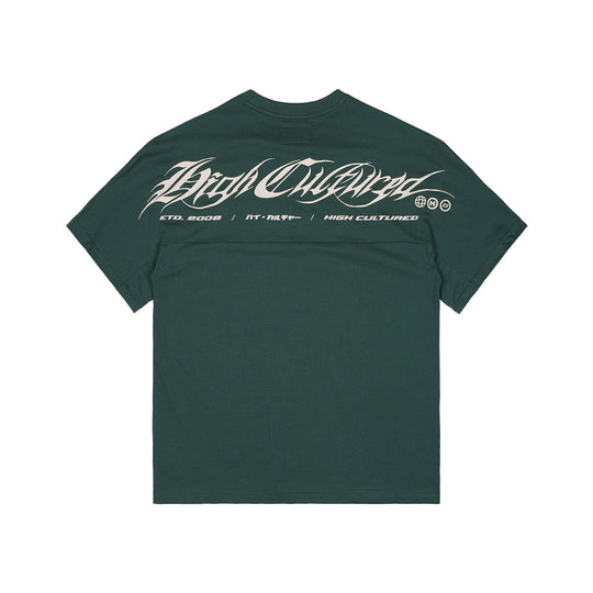 High Cultured Vandal Script Logo Tee - 1174
