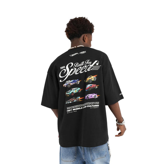 Hot Wheels x HIGH CULTURED Speed Club Catalogue Loose Tee - 1171