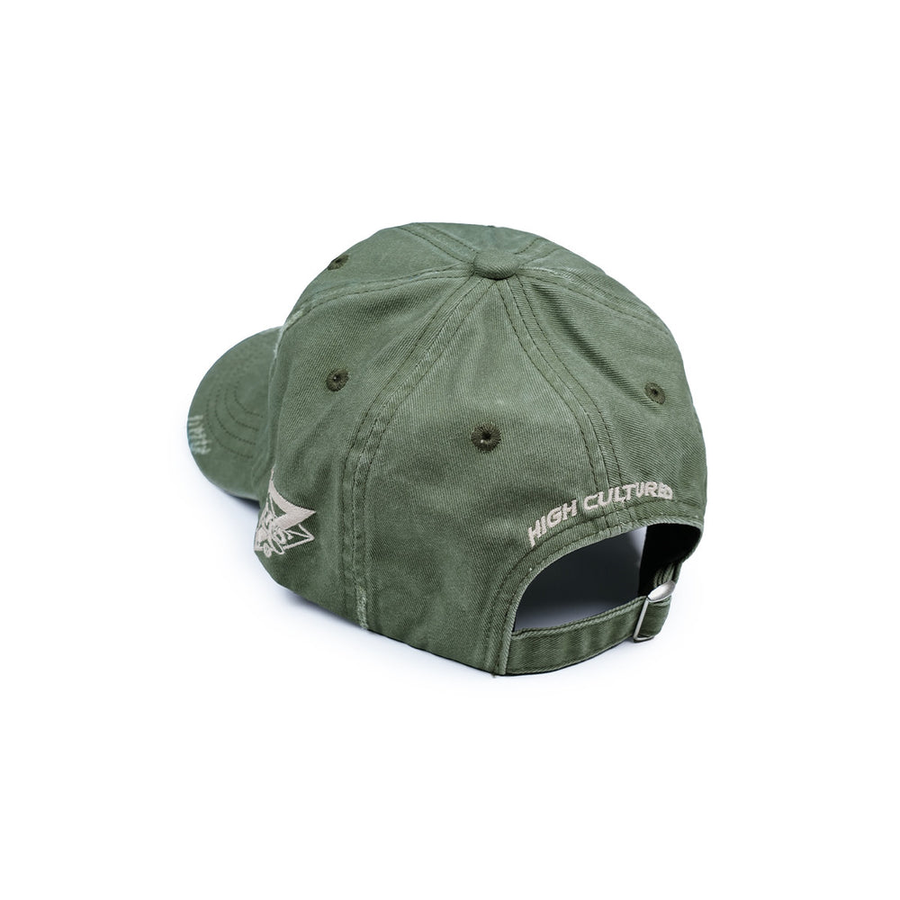 High TOKEN Washed Baseball Cap - 201