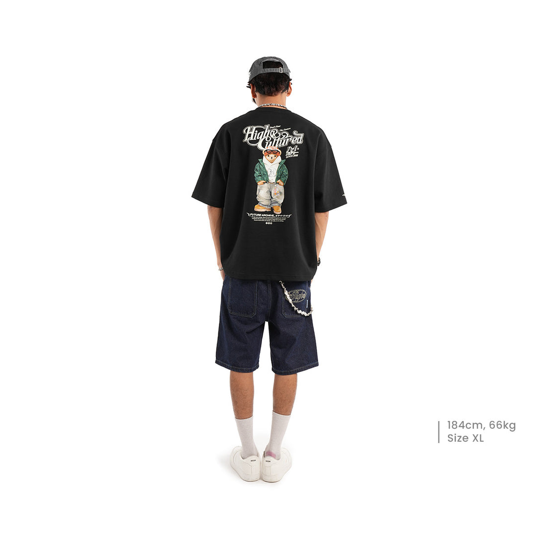 High Cultured Grounded Hiro Bear Tee - 1179