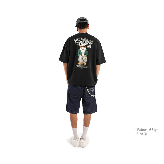 High Cultured Grounded Hiro Bear Tee - 1179