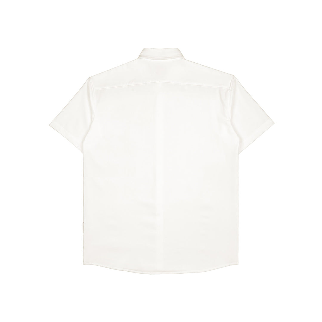 High Cultured Relaxed Short Sleeve Shirt with Pocket - 77