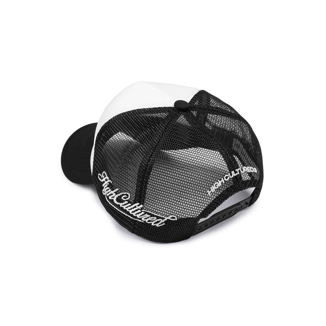 HIGH CULTURED Brand Mark A-Frame Trucker Cap - 215