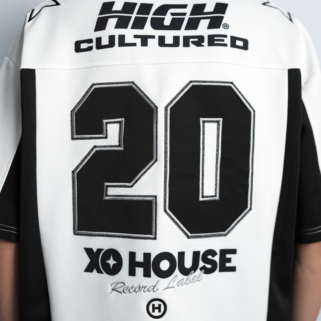 High Cultured x XO HOUSE Global Star Jersey Tee - 1094