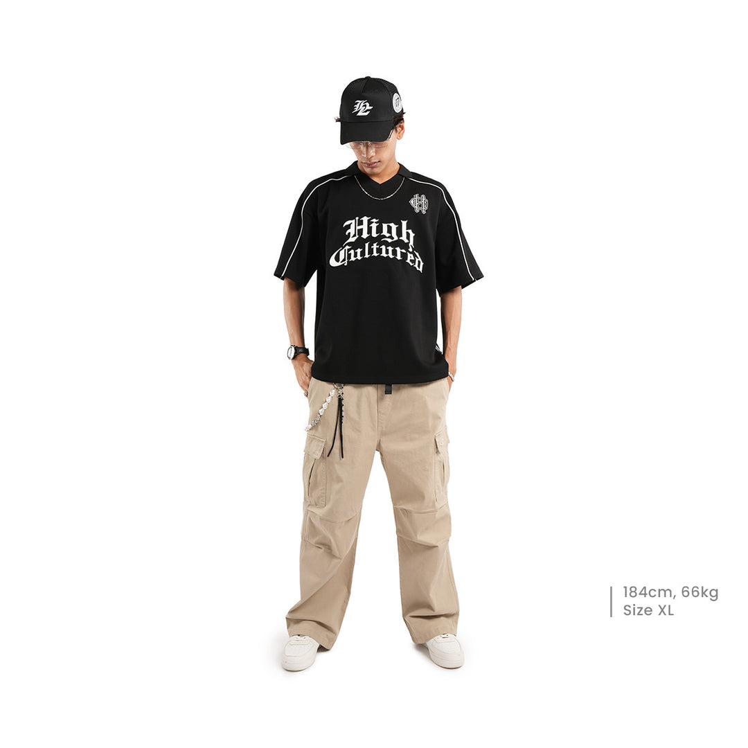 High Cultured Doomcrest Polo Tee - 167