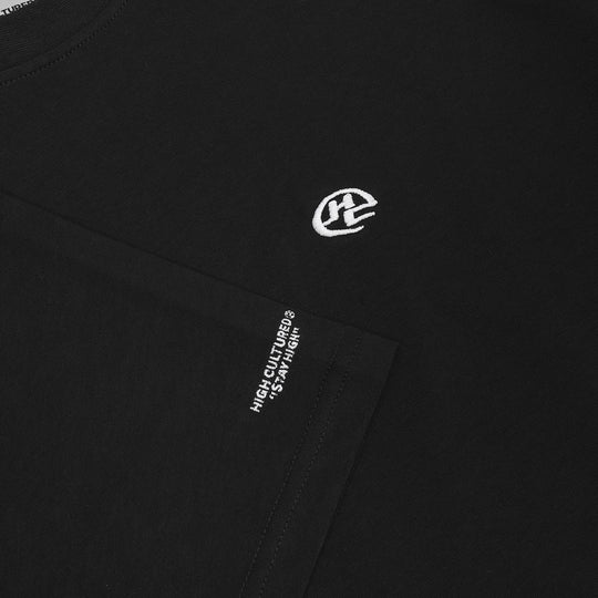 HIGH CULTURED Hyperloop Logo Tee - 1200