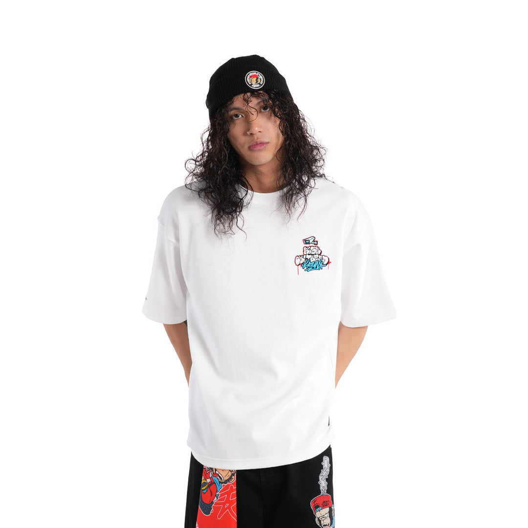 HIGH CULTURED X KATUN Street Graffiti Tee - 1159