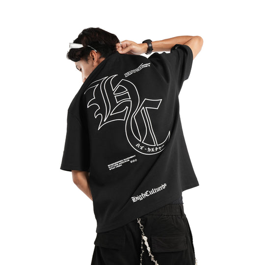 HC Rebellious Core Logo Tee - 1176