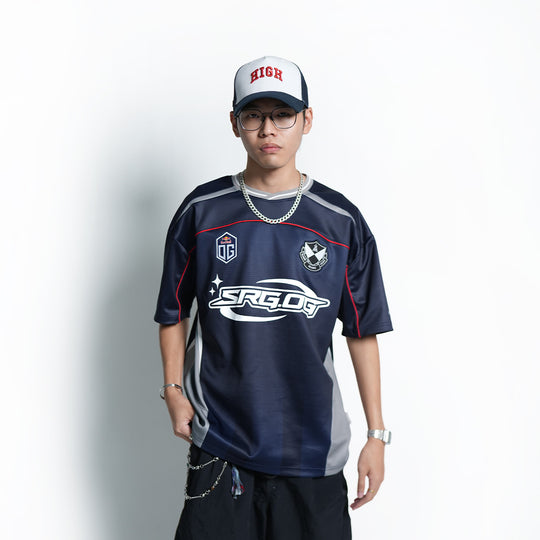 HIGH CULTURED x SRG.OG x PROTECH x PLAYAZ "Fearless Giants" Jersey Tee - 1112