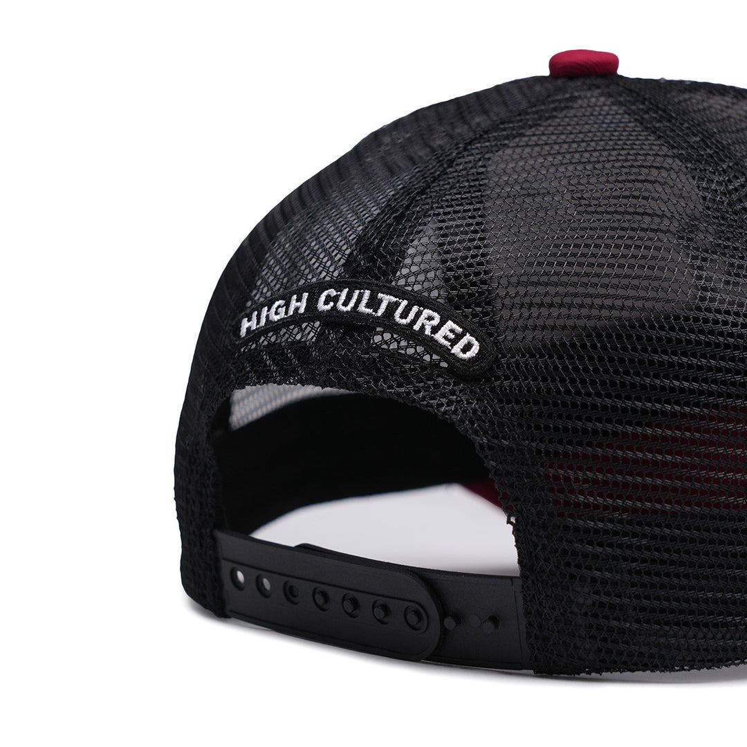 High Mesh A-Frame Cap - 184