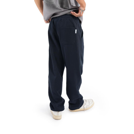 HIGH CULTURED Hyperloop Logo Straight Long Sweat Pants - 160