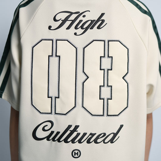 High Cultured Savage Legion Jersey Polo Tee - 152