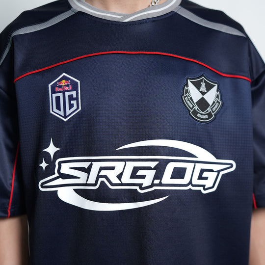 HIGH CULTURED x SRG.OG x PROTECH x PLAYAZ "Fearless Giants" Jersey Tee - 1112