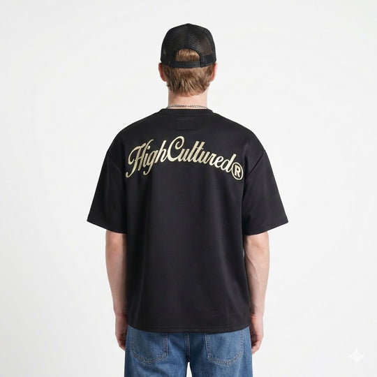 High Cultured Opulent Logo Tee - 1164