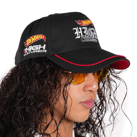 Hot Wheels x HIGH CULTURED Racing Team Cap - 205
