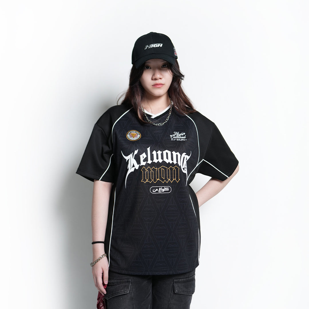 High Cultured X Keluang Man Jersey Tee - 1118