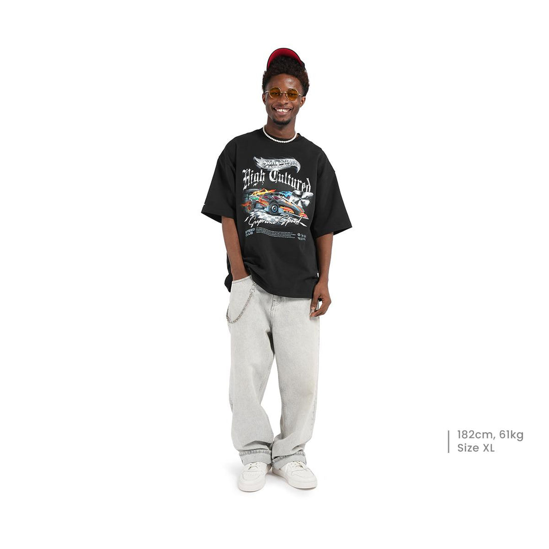 Hot Wheels x HIGH CULTURED Speed Club Loose Tee - 1170