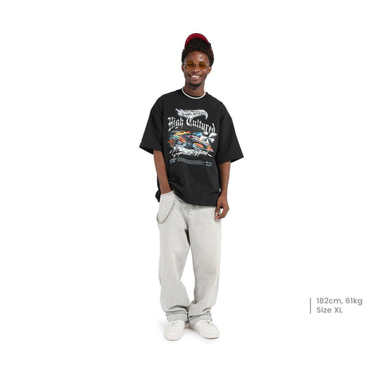 Hot Wheels x HIGH CULTURED Speed Club Loose Tee - 1170