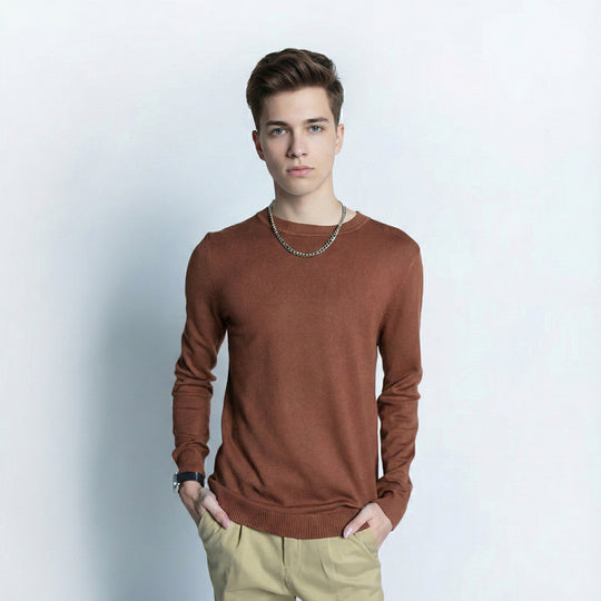 Kurt Knitted Sweater - 144