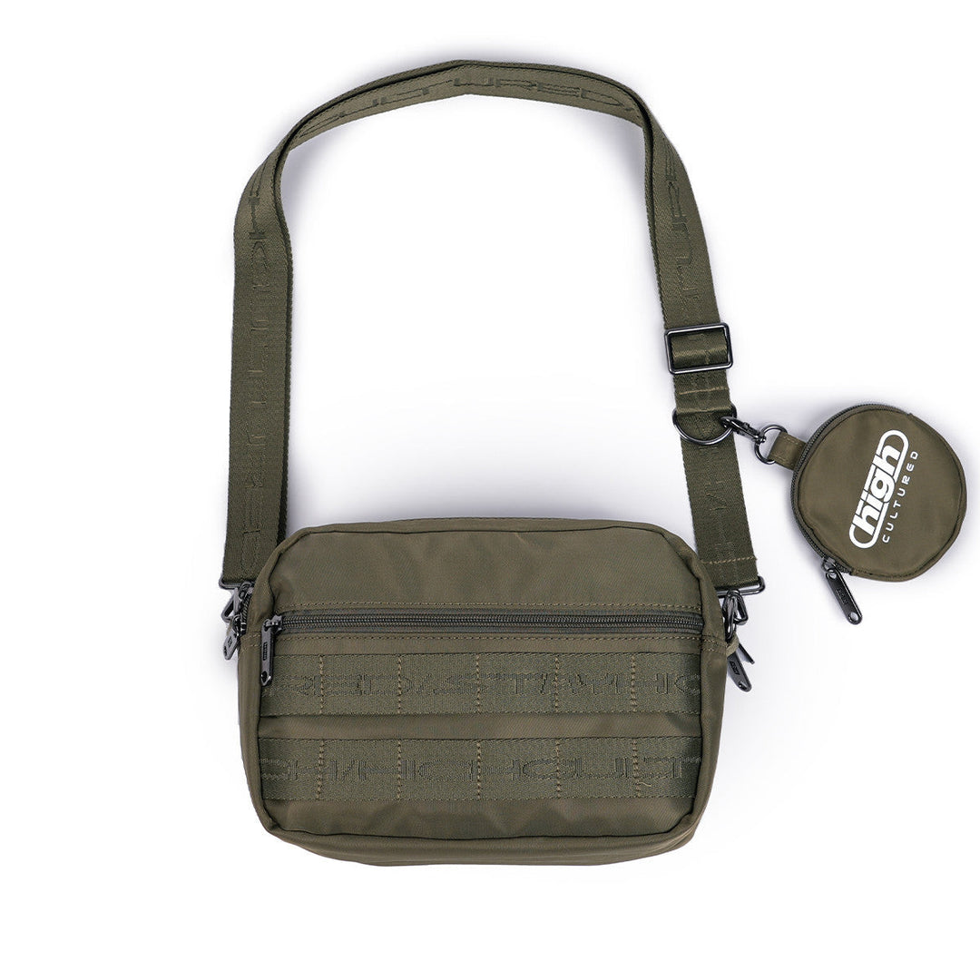 Tactical Utility Essential Crossbody Shoulder Bag - 68