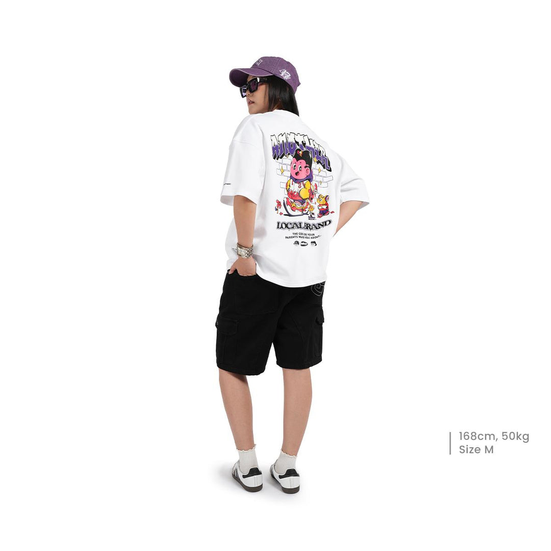 ANOTHER x Vanessa Cool Kids Boxy Tee - 9096