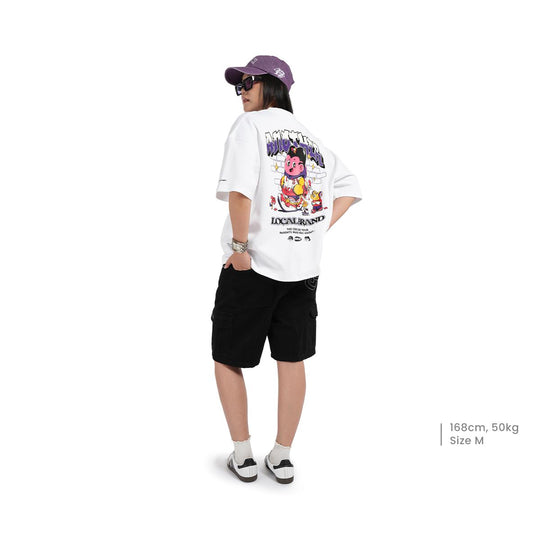 ANOTHER x Vanessa Cool Kids Boxy Tee - 9096