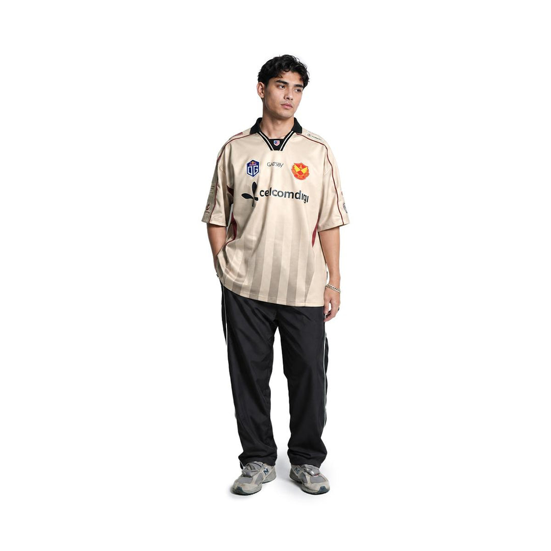 SRG.OG MSC 2025 x HIGH CULTURED x Playaz X Protech Jersey Polo Tee - 161