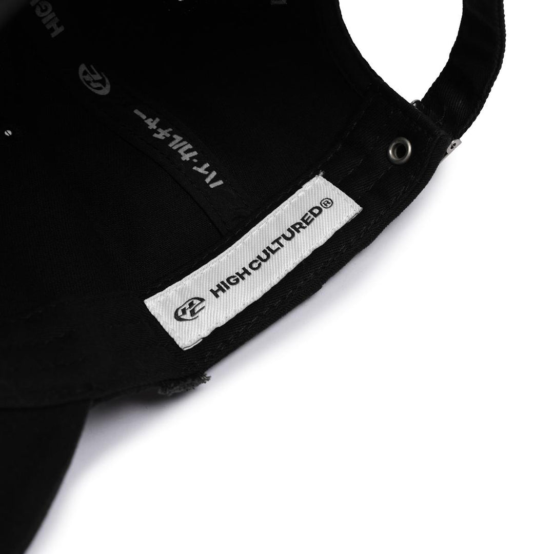 HIGH CULTURED Hyperloop Logo Baseball Cap - 211