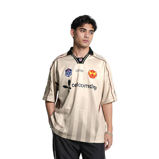 SRG.OG MSC 2025 x HIGH CULTURED x Playaz X Protech Jersey Polo Tee - 161
