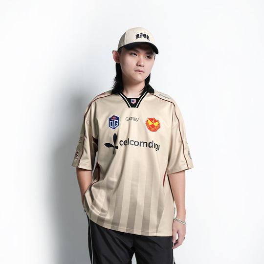 [Pre-Order] SRG.OG MSC 2025 x HIGH CULTURED x Playaz X Protech Jersey Polo Tee - 161 (Limited 2pcs per Order)