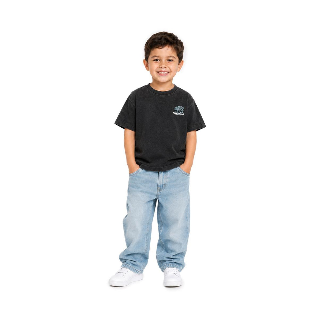HIGH CULTURED New Standard Bravery Kids Tee- 0026