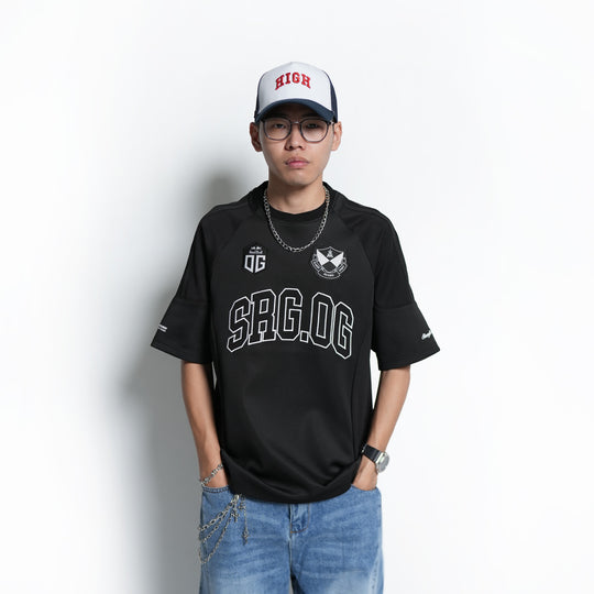 HIGH CULTURED X SRG.OG Fearless Giants Basic Jersey Tee - 1119