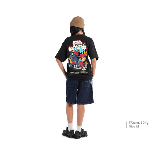 HIGH CULTURED X KATUN Street Graffiti Tee - 1159