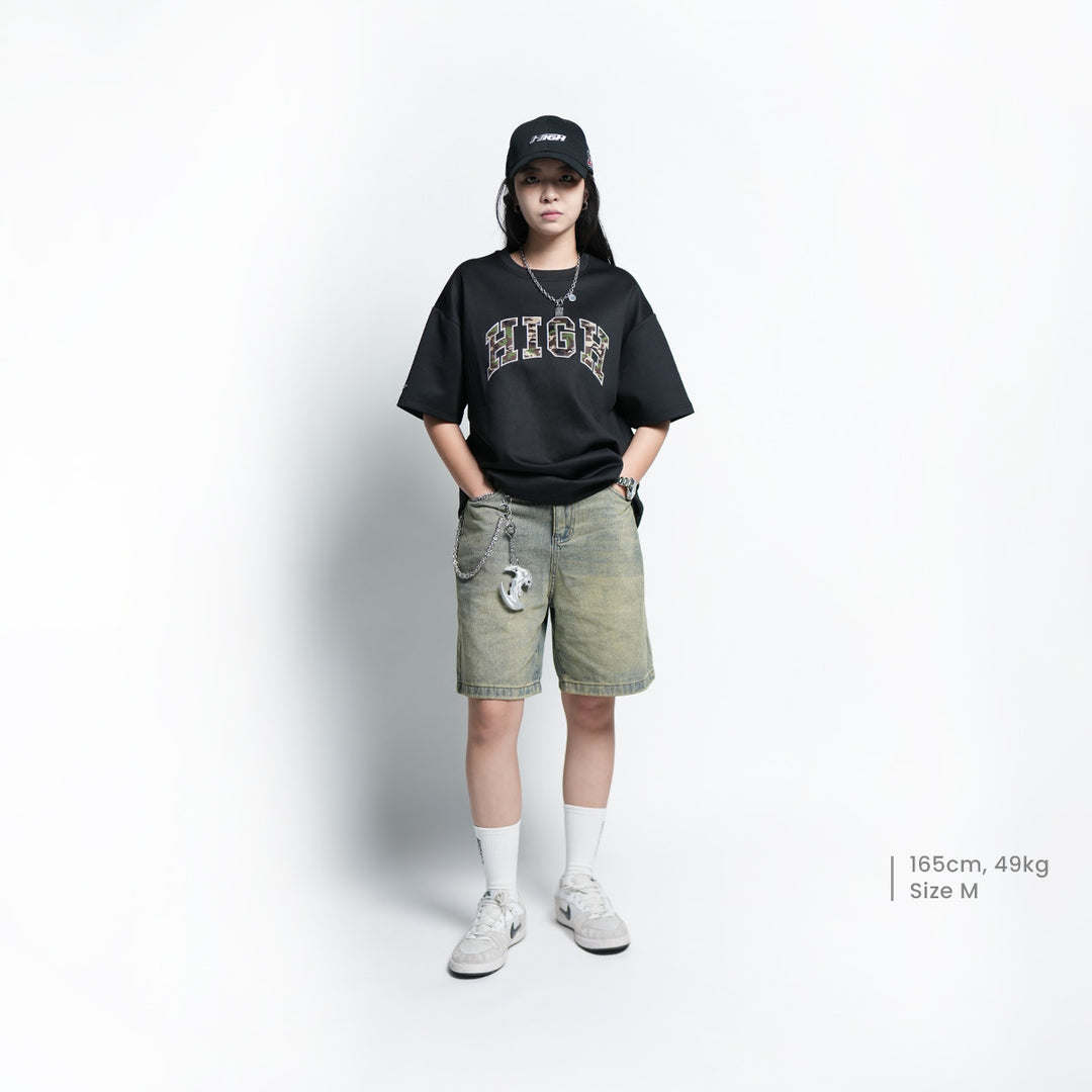 High Arch Camo Logo Tee - 1124