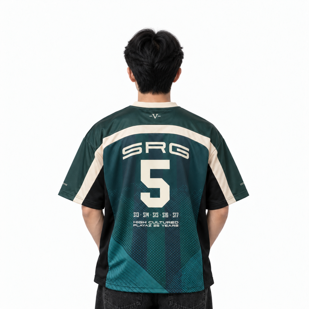SRG 5-Peat Club Jersey - 1214