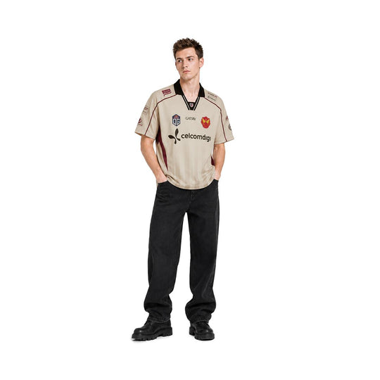 SRG.OG MSC 2025 x HIGH CULTURED x Playaz X Protech Jersey Polo Tee - 161